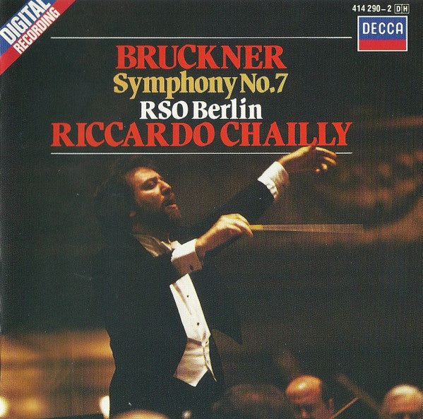 Anton Bruckner / Radio-Symphonie-Orchester Berlin, Riccardo Chailly : Symphony No. 7 (CD)