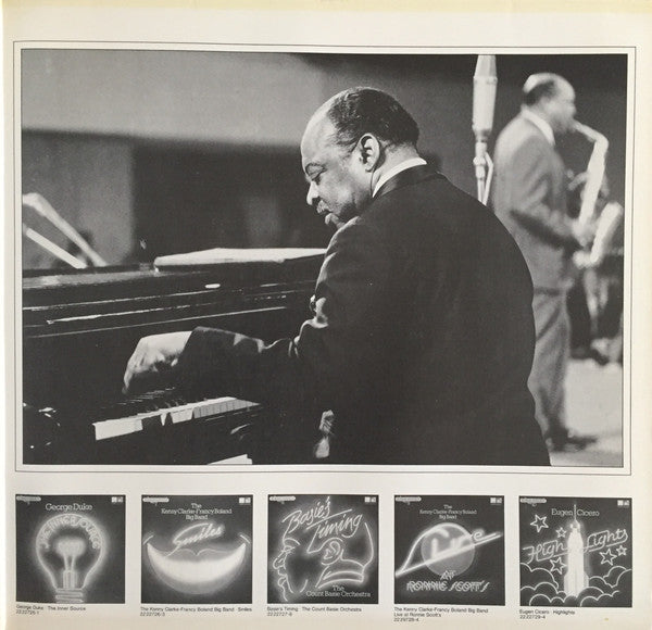 Count Basie Orchestra : Basie's Timing (2xLP, Album, RE)