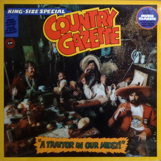 Country Gazette : A Traitor In Our Midst! (LP, Album, Gat)