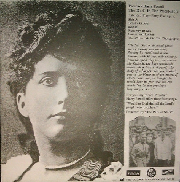 Preacher Harry Powell : The Devil In The Priest-Hole (7", EP)