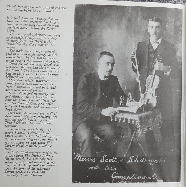 Preacher Harry Powell : The Devil In The Priest-Hole (7", EP)