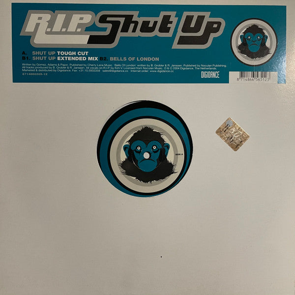 R.I.P. (3) : Shut Up (12")