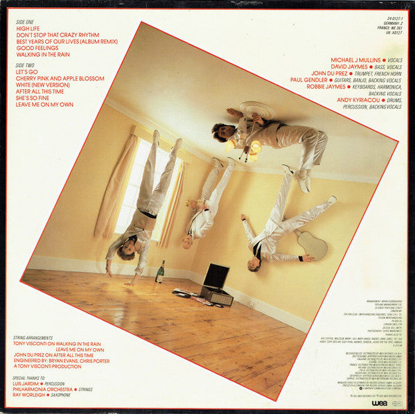 Modern Romance : Trick Of The Light (LP, Album)
