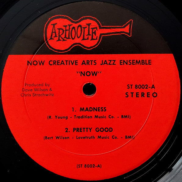 Now Creative Arts Jazz Ensemble : Now (LP, Album)