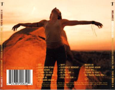 Melanie C : Northern Star (CD, Album, RE)