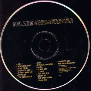 Melanie C : Northern Star (CD, Album, RE)