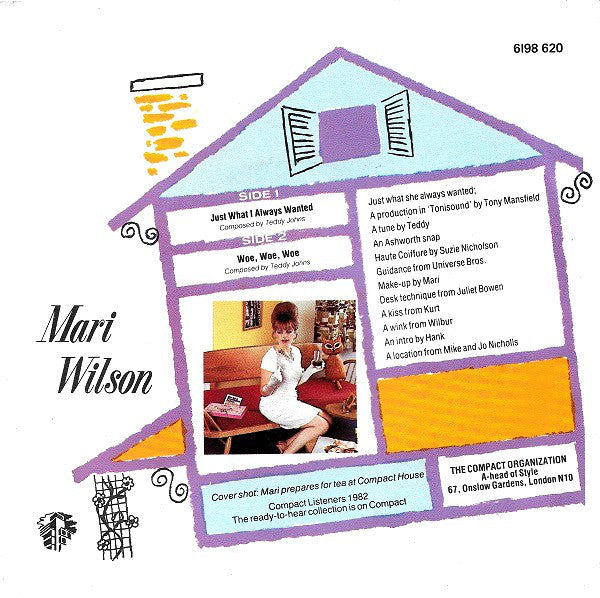 Mari Wilson : Just What I Always Wanted (7", Single)