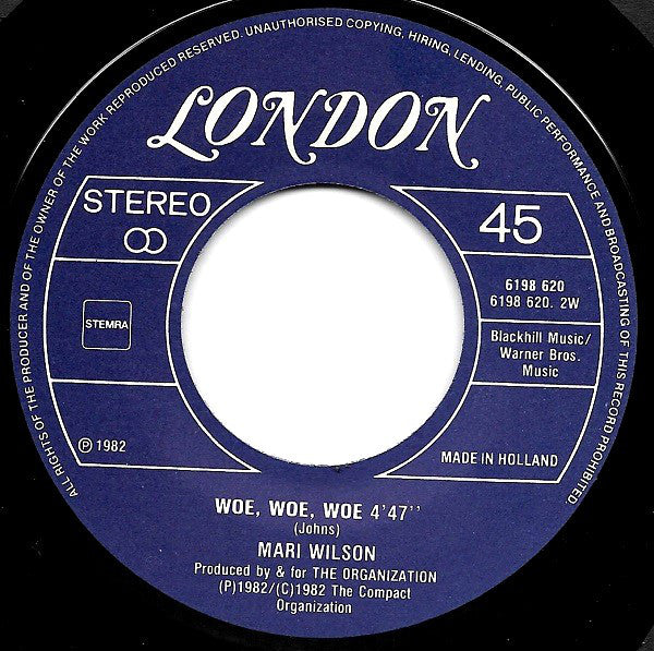 Mari Wilson : Just What I Always Wanted (7", Single)