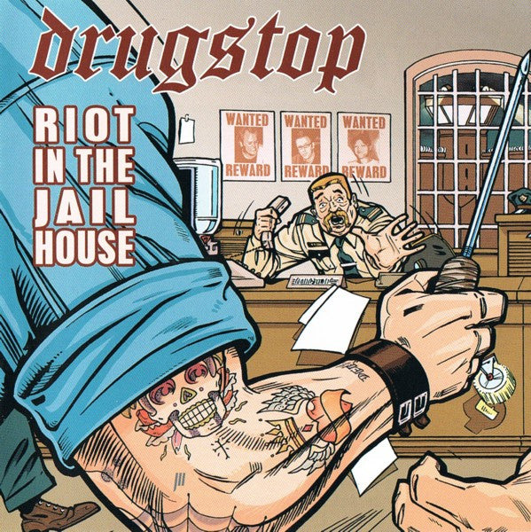 Drugstop : Riot In The Jailhouse (CD, Album, Ltd)