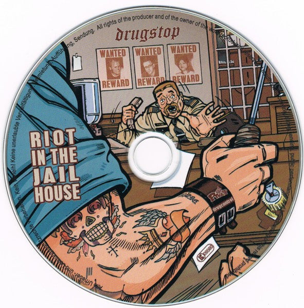 Drugstop : Riot In The Jailhouse (CD, Album, Ltd)