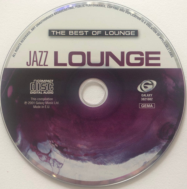Vangarde : The Best Of Lounge: Jazz Lounge (CD, Album)