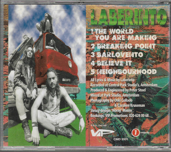 Laberinto : Laberinto (CD, EP)