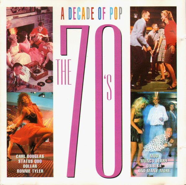 Various : A Decade Of Pop - The 70's (CD, Comp)