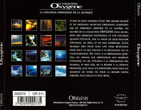 Various : Oxygène (CD, Comp)