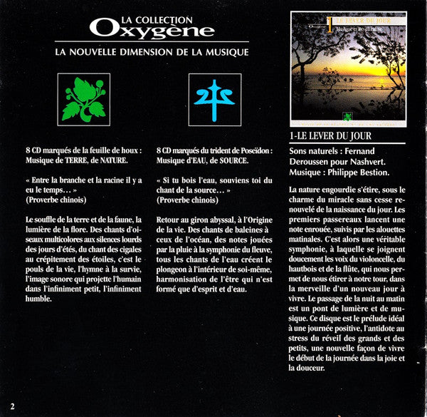 Various : Oxygène (CD, Comp)