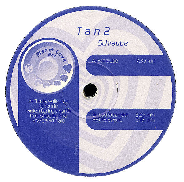 Tan 2 : Schraube (12")