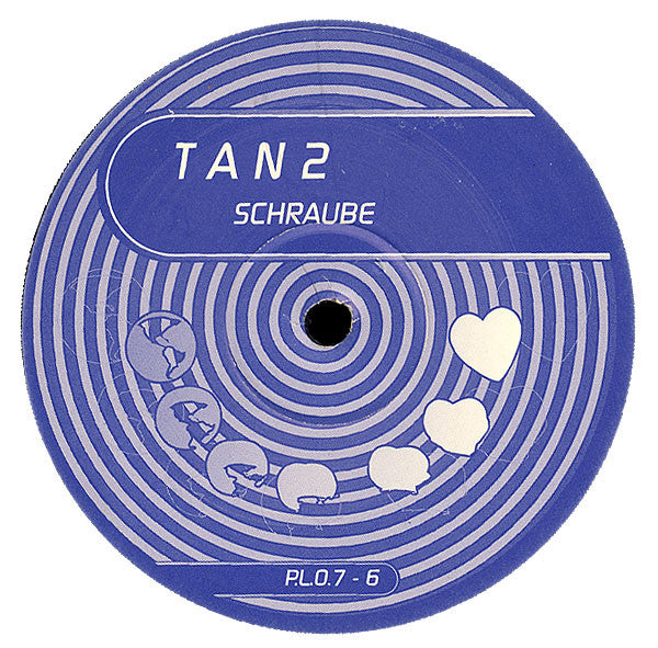 Tan 2 : Schraube (12")