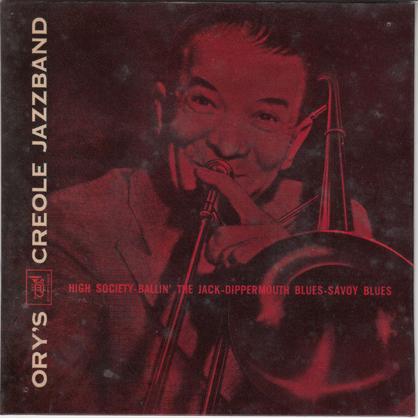 Kid Ory And His Creole Jazz Band : Ory's Creole Jazz Band (7", EP)