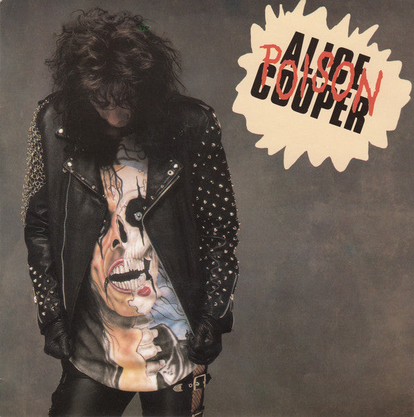 Alice Cooper (2) : Poison (7", Single)