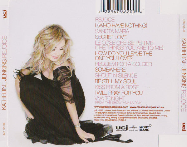 Katherine Jenkins : Rejoice (CD, Album, Sup)