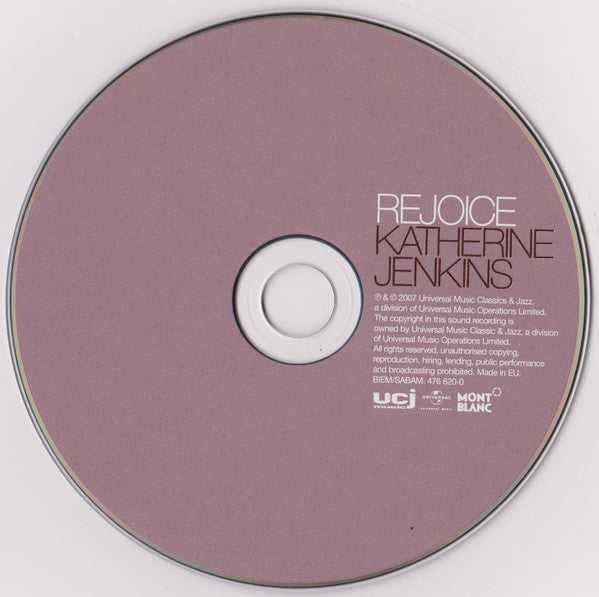 Katherine Jenkins : Rejoice (CD, Album, Sup)