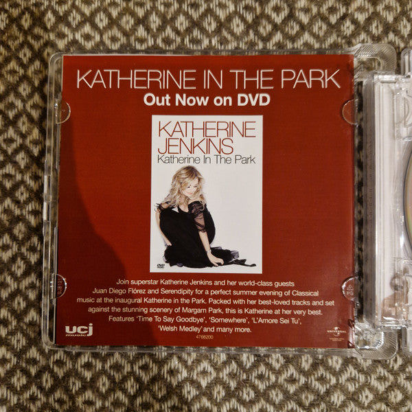 Katherine Jenkins : Rejoice (CD, Album, Sup)