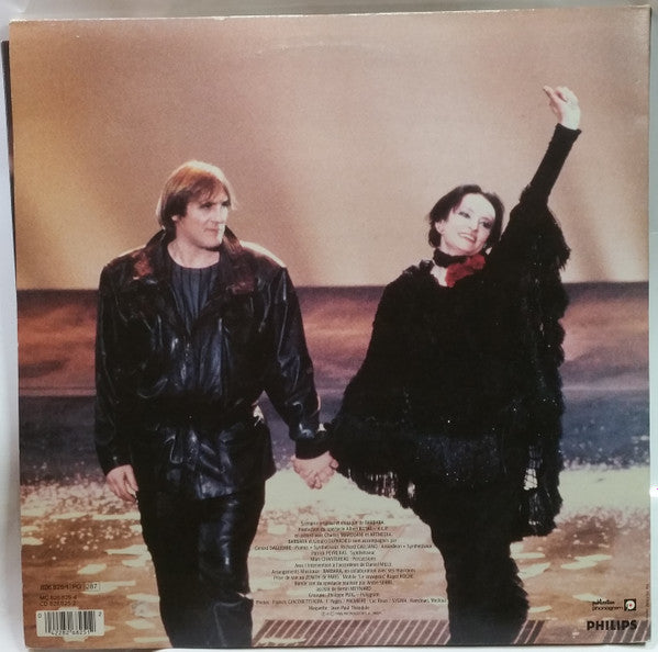 Barbara (5) - Gérard Depardieu : Lily Passion (2xLP, Album)