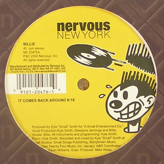 Billie : It Comes Back Around (12")