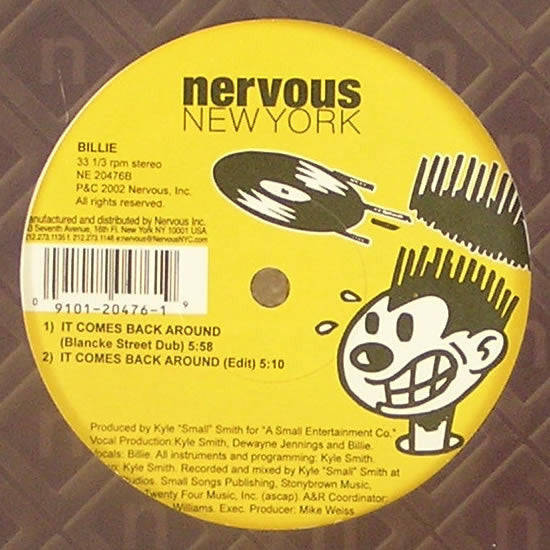 Billie : It Comes Back Around (12")