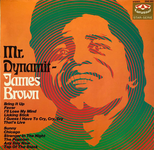 James Brown : Mr. Dynamit (LP, Comp)