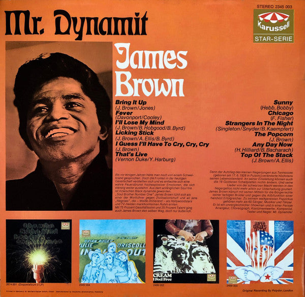 James Brown : Mr. Dynamit (LP, Comp)