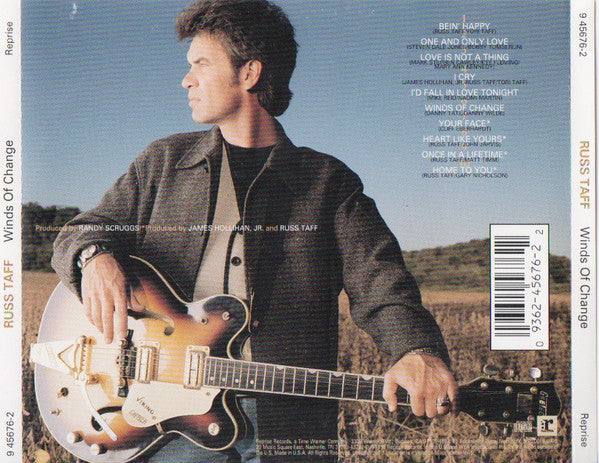 Russ Taff : Winds Of Change (CD, Album)