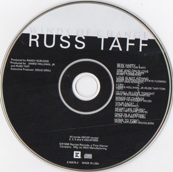 Russ Taff : Winds Of Change (CD, Album)