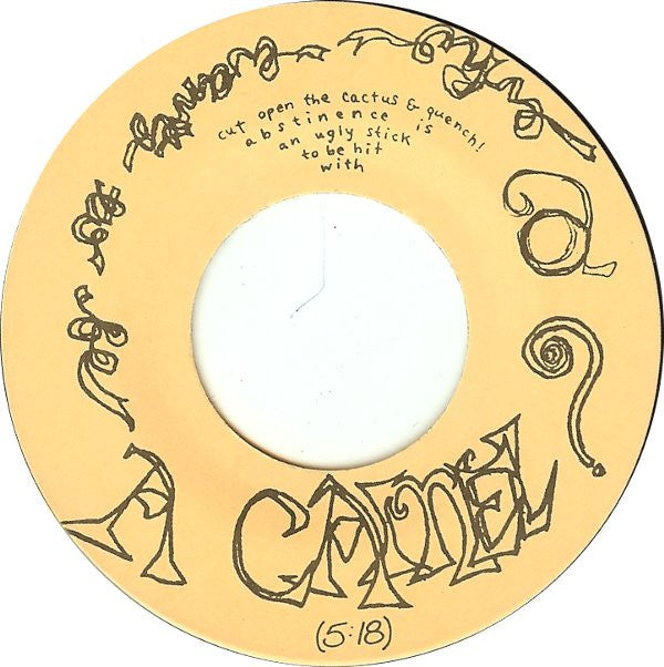 Mantis (2) : Who Wants To Be A Camel? (7", Single)