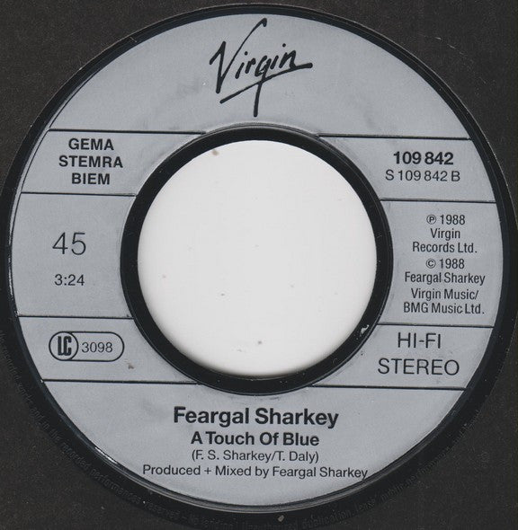Feargal Sharkey : Out Of My System (7", Single)