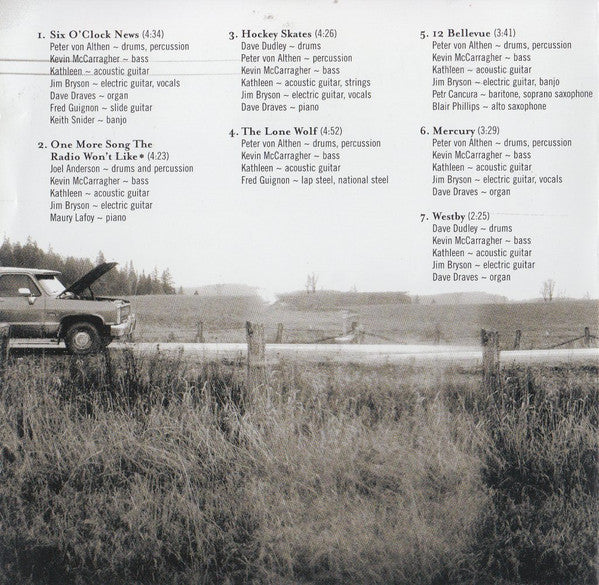 Kathleen Edwards : Failer (CD, Album)