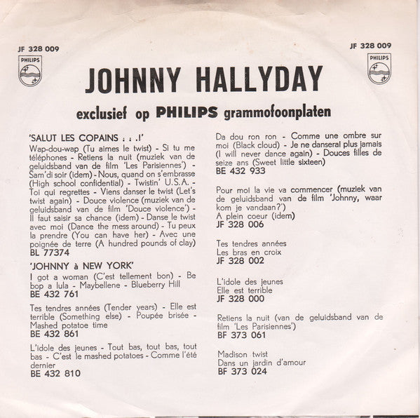 Johnny Hallyday : Ma Guitare / Quitte-Moi Doucement (7", Single, Mono)