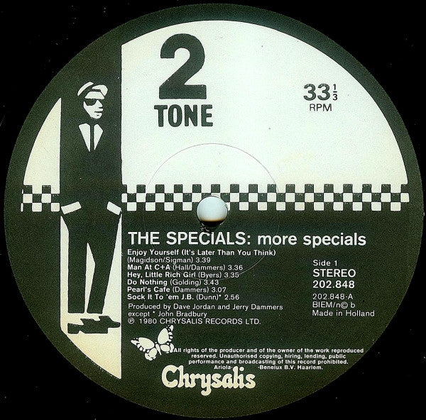 The Specials : More Specials (LP, Album)