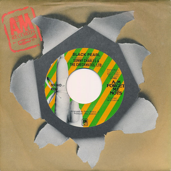 Sonny Charles & The Checkmates, Ltd.* : Black Pearl / Love Is All I Have To Give (7", Single, RE)