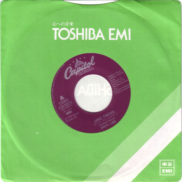 Cheryl Ladd : Dance Forever (7", Single)