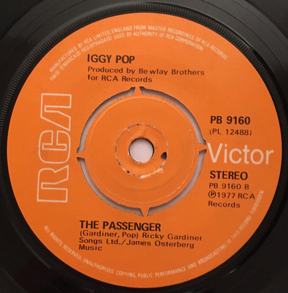 Iggy Pop : Success (7")