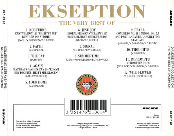 Ekseption : The Very Best Of (CD, Comp)