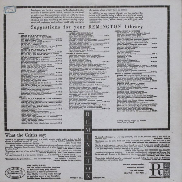 Giacomo Puccini - Daniza Ilitsch, Ratko Delorko Conductor: Wilhelm Loibner, Tonkünstler Orchestra And Der Tonkünstler-Chor : Madame Butterfly (Vocal Highlights) (LP)