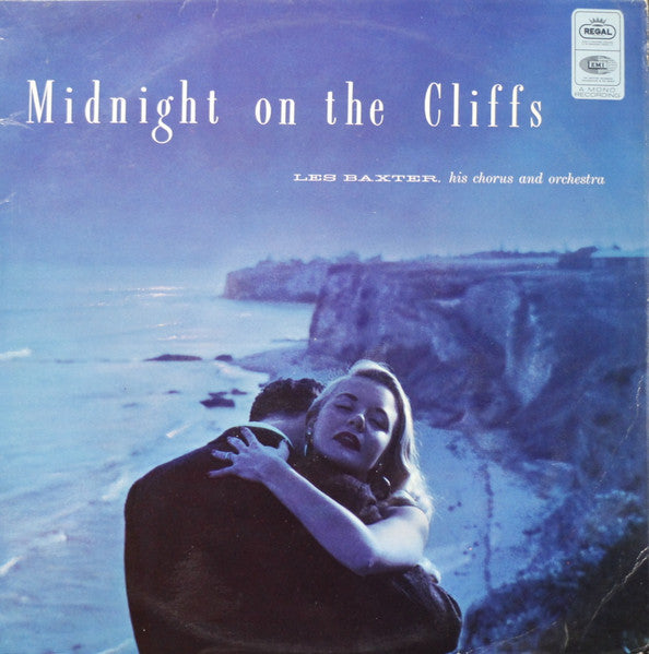 Les Baxter, His Chorus* And Orchestra* : Midnight On The Cliffs (LP, Album, Mono, RE)