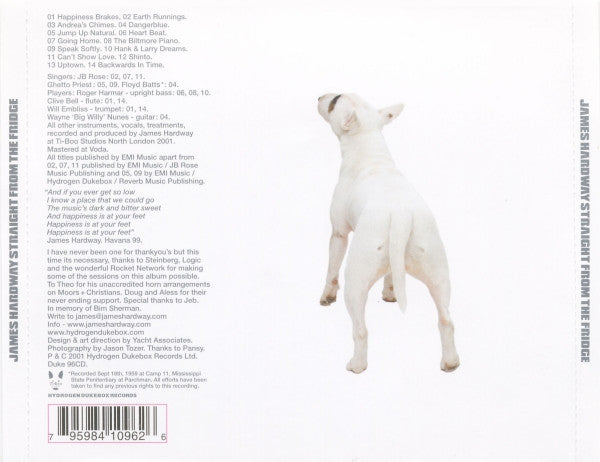 James Hardway : Straight From The Fridge (CD, Album)