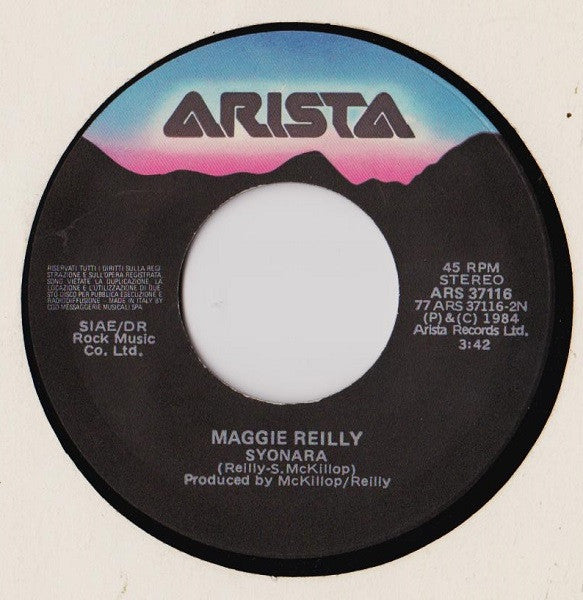 Maggie Reilly : As Tears Go By (7")