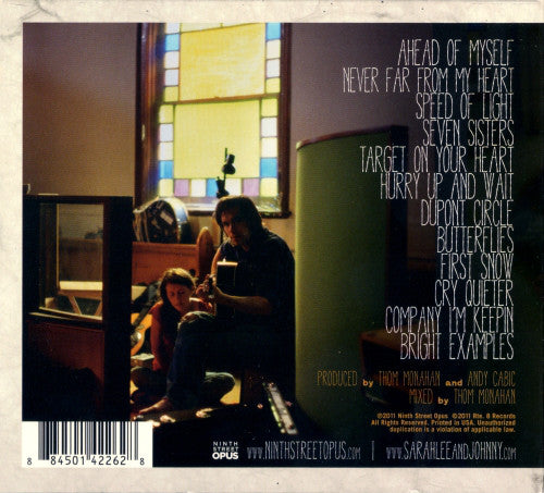 Sarah Lee Guthrie & Johnny Irion : Bright Examples (CD, Album)