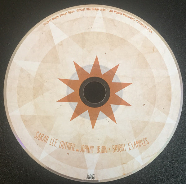 Sarah Lee Guthrie & Johnny Irion : Bright Examples (CD, Album)
