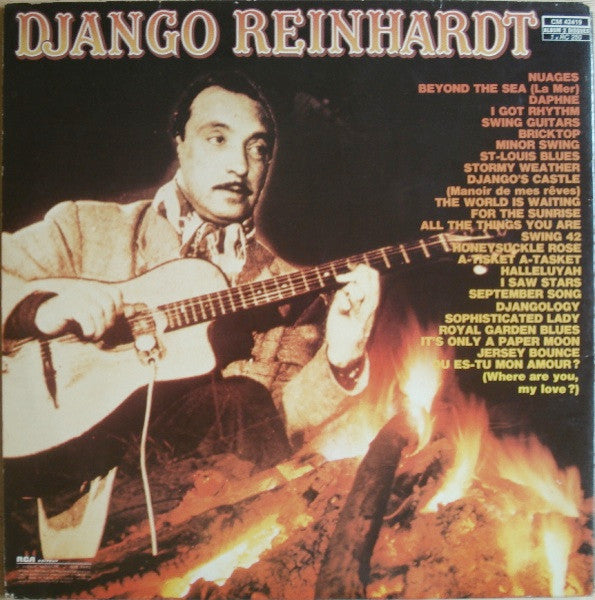 Django Reinhardt : "Nuages" (2xLP, Comp, Gat)