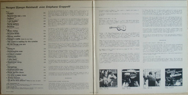 Django Reinhardt : "Nuages" (2xLP, Comp, Gat)